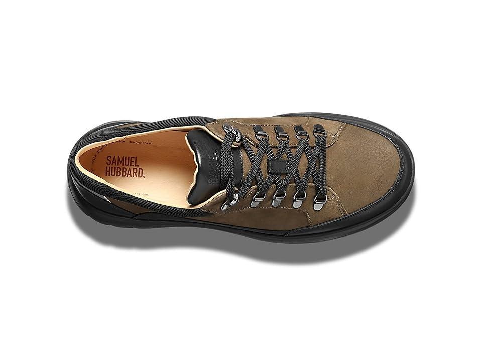 Samuel Hubbard Performance Walker (Loden Green Nubuck) Men's Shoes Product Image