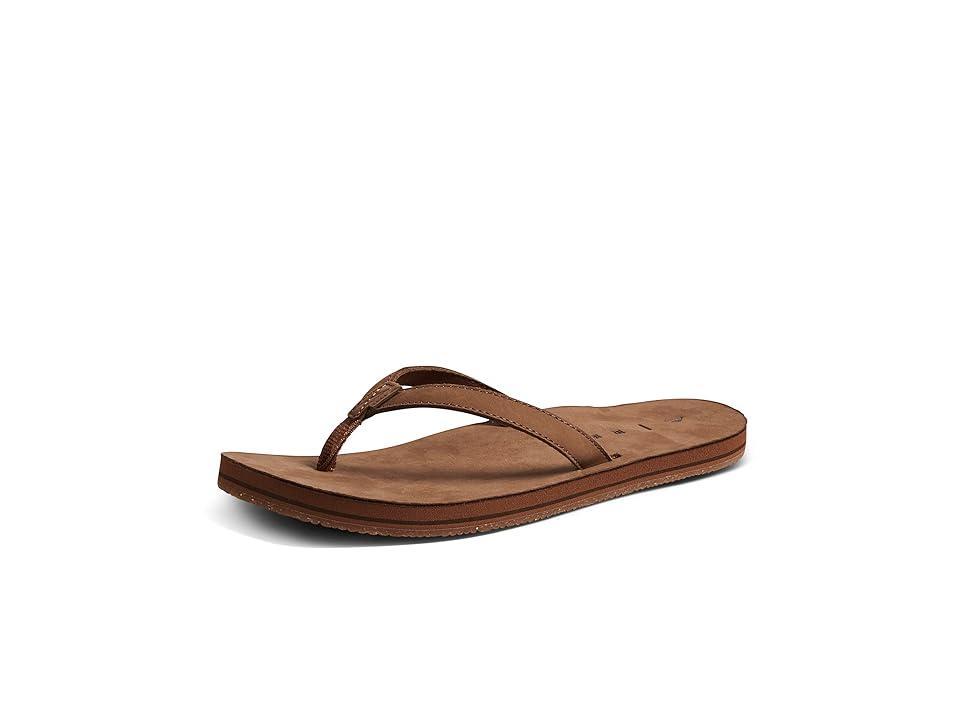 Reef Reef Solana Leather (Classic ) Women's Sandals Product Image