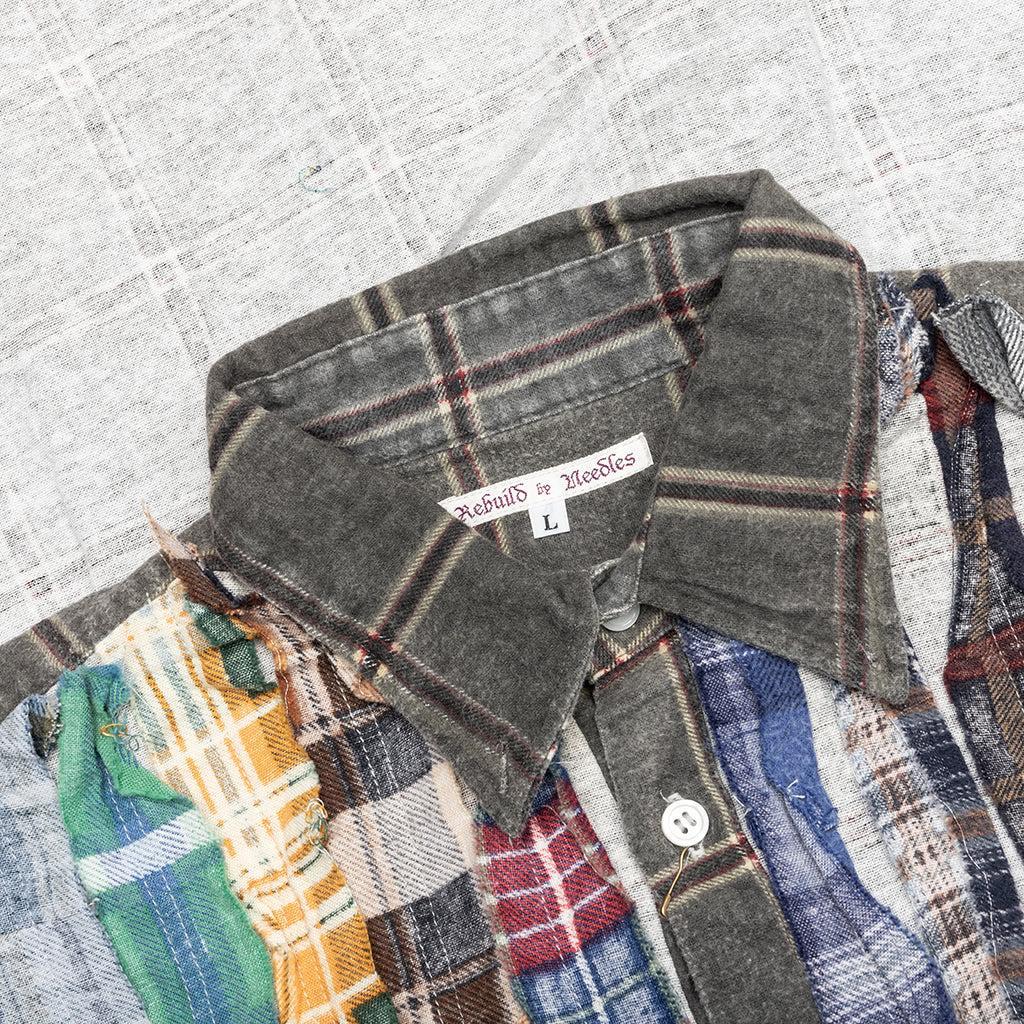 Ribbon I.O. Flannel Shirt - Assorted Male Product Image