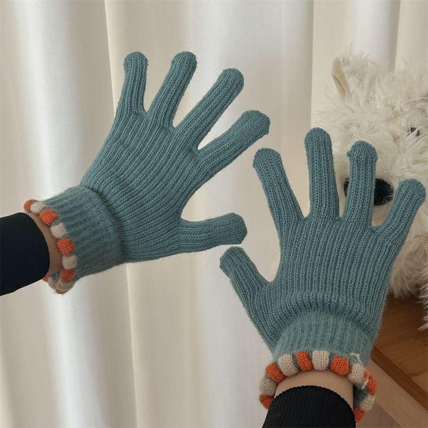 Knit Gloves Product Image