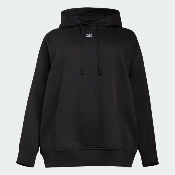 Essentials Oversized Fleece Hoodie (Plus Size) Product Image