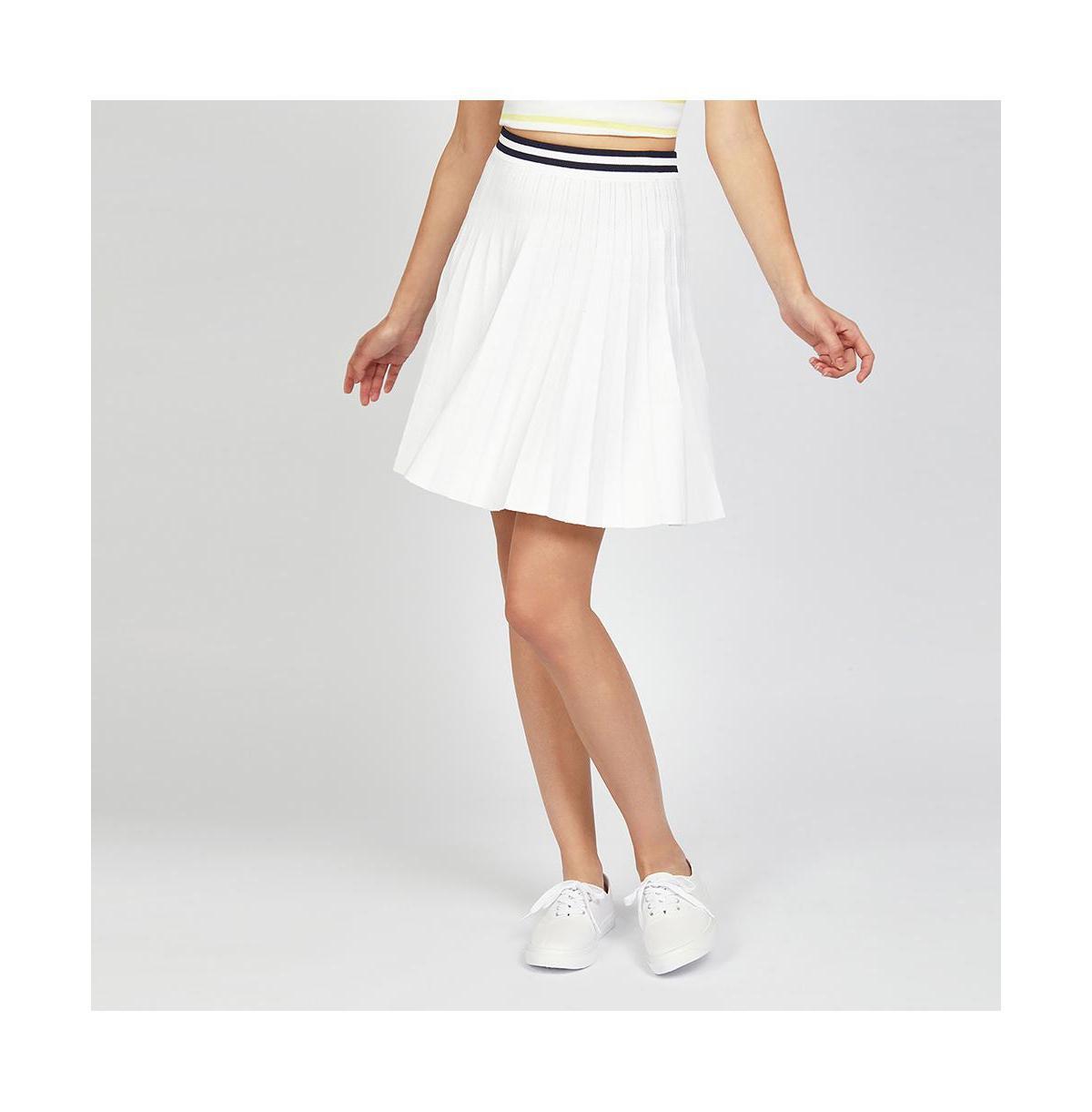 525 Womens Larissa Stripe Wait Pleated Tennis Skirt product image