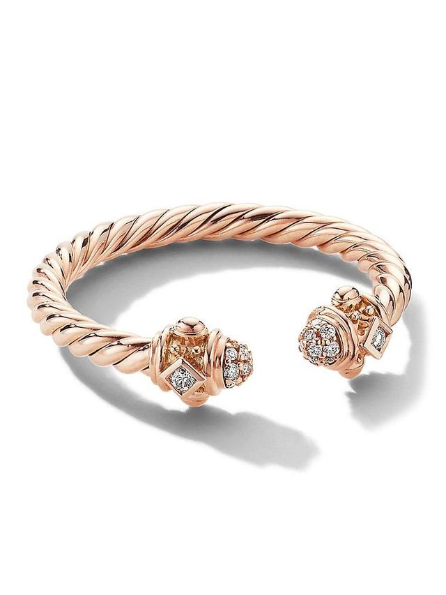 Womens Renaissance Ring in 18K Rose Gold Product Image