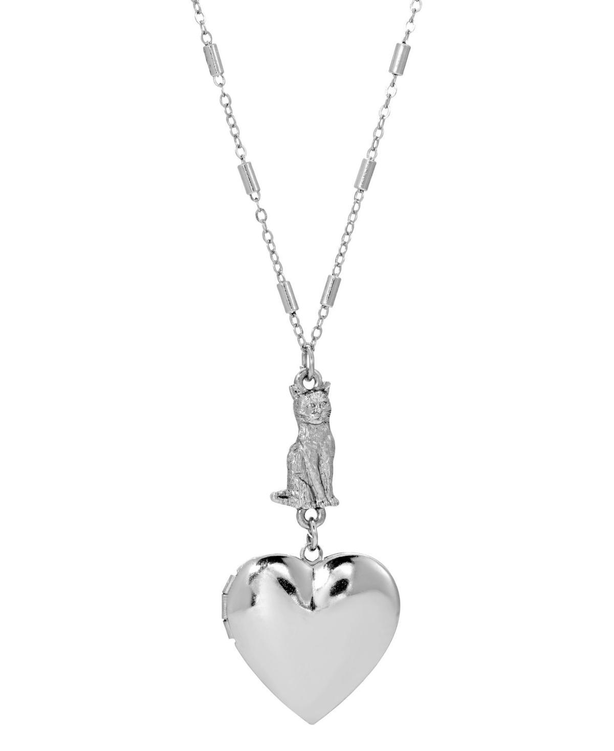 2028 Heart Cat Necklace Product Image