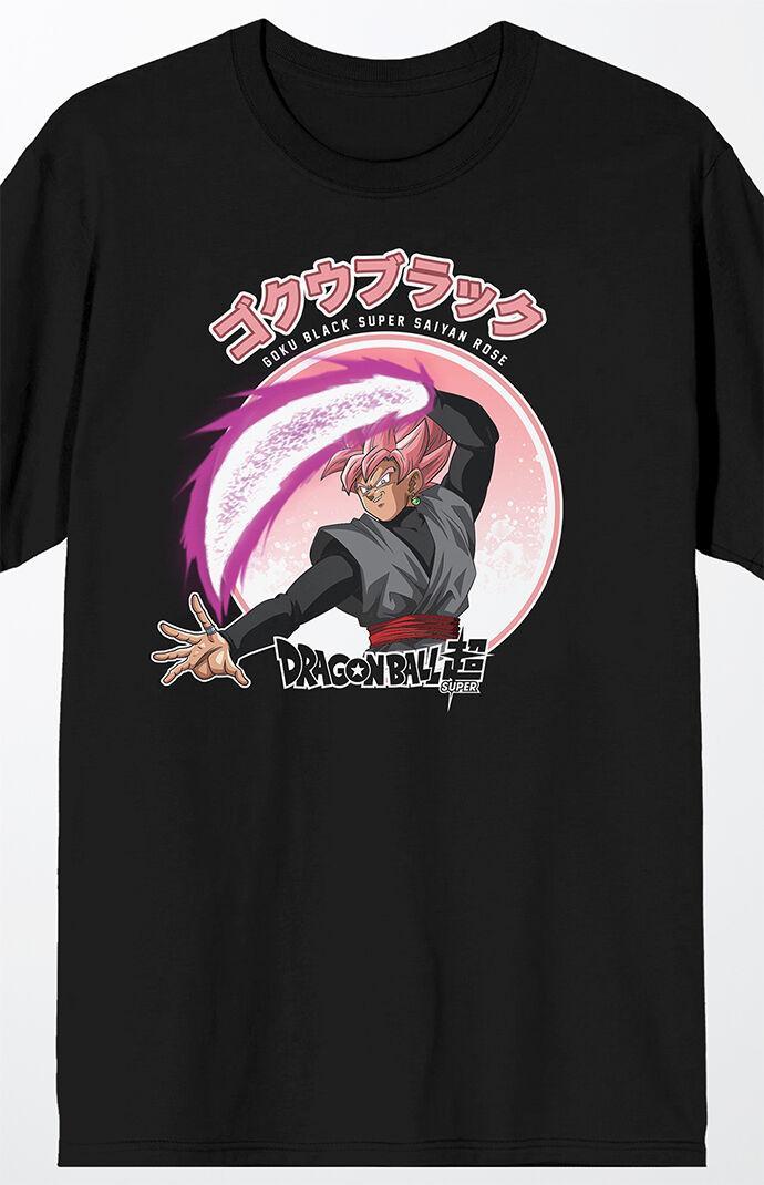 Men's Dragon Ball Z Super Goku T-Shirt Product Image