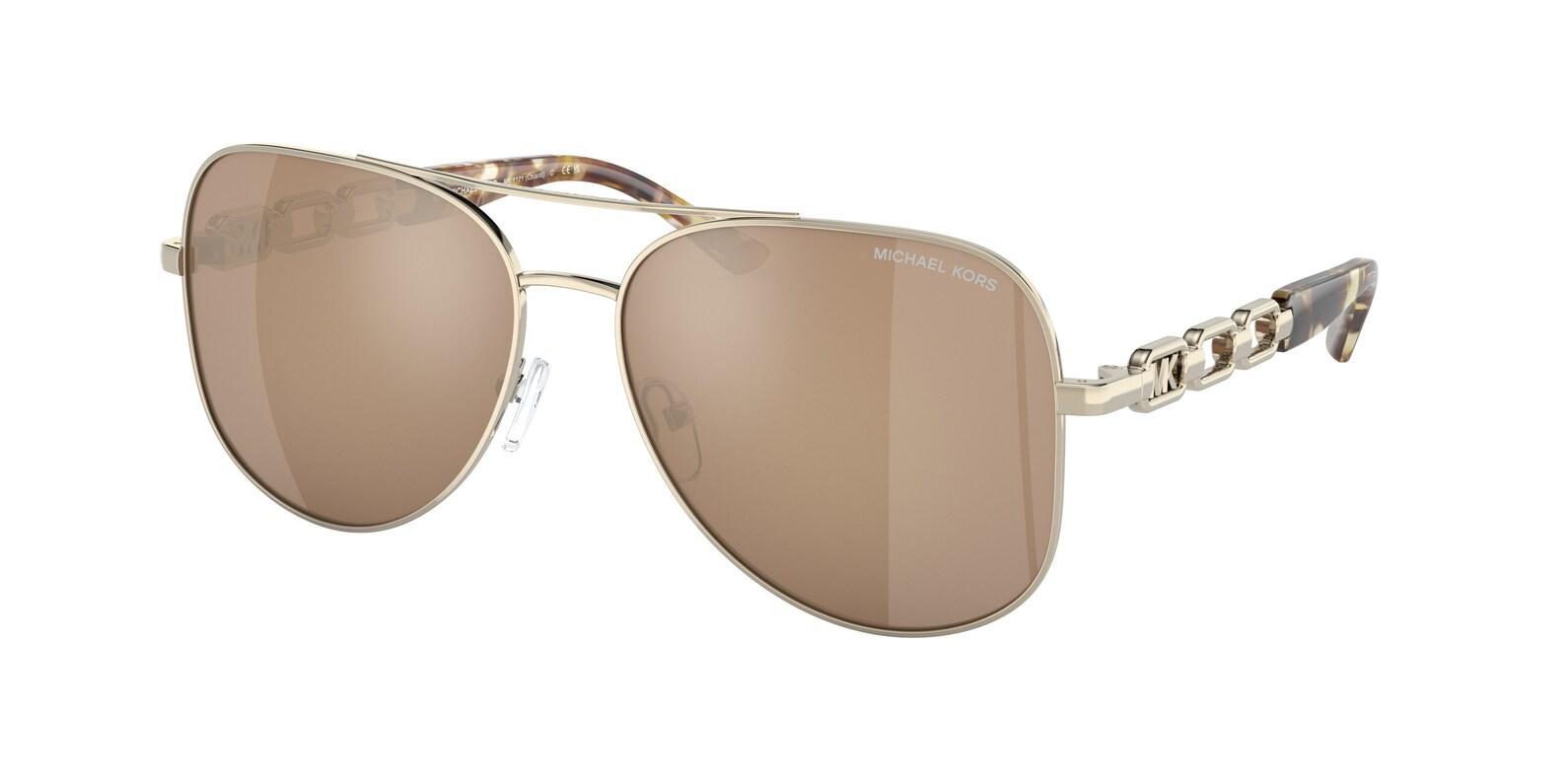 Michael Kors Chianti 58mm Aviator Sunglasses Product Image