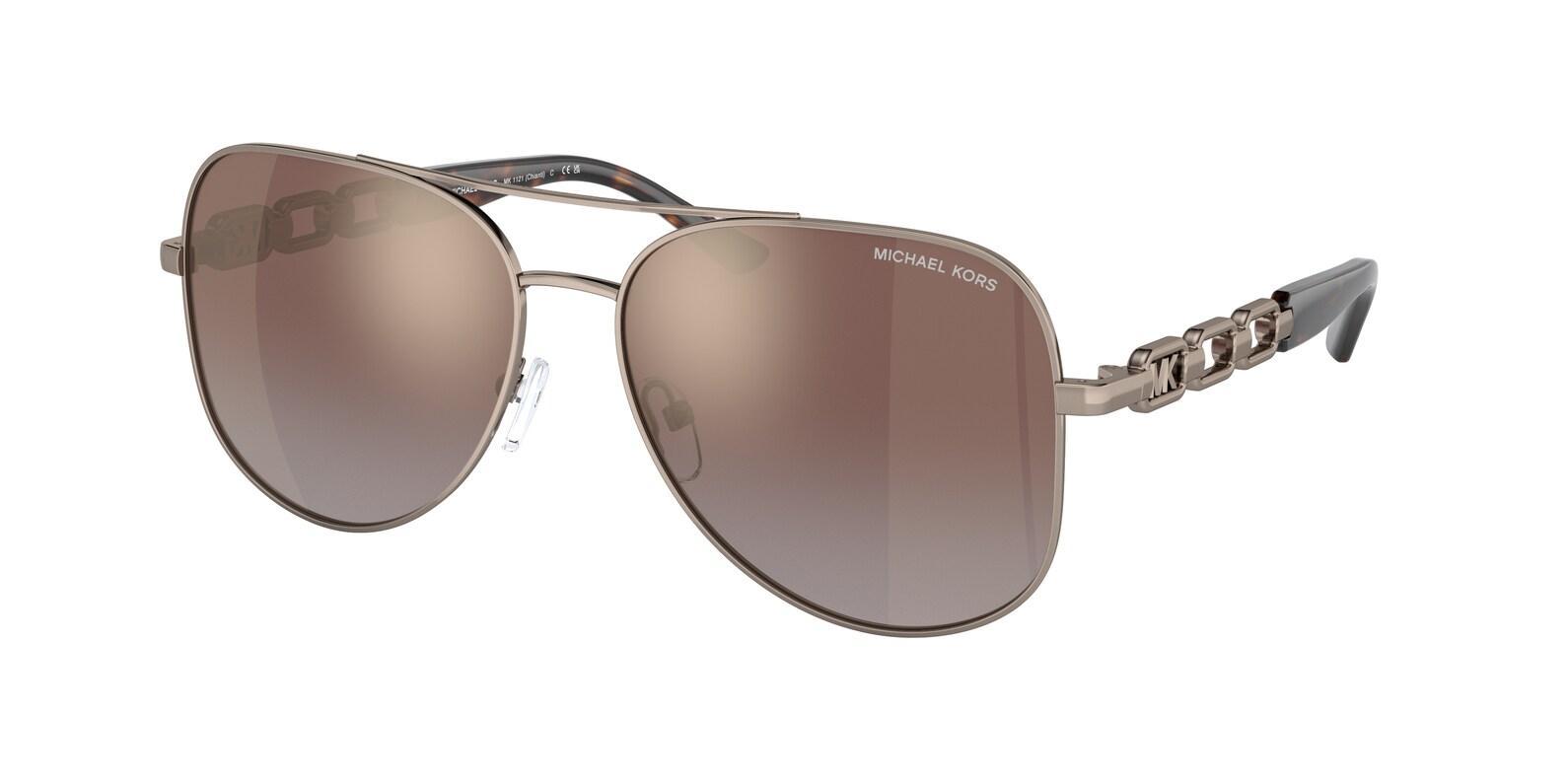 Michael Kors Chianti 58mm Aviator Sunglasses Product Image