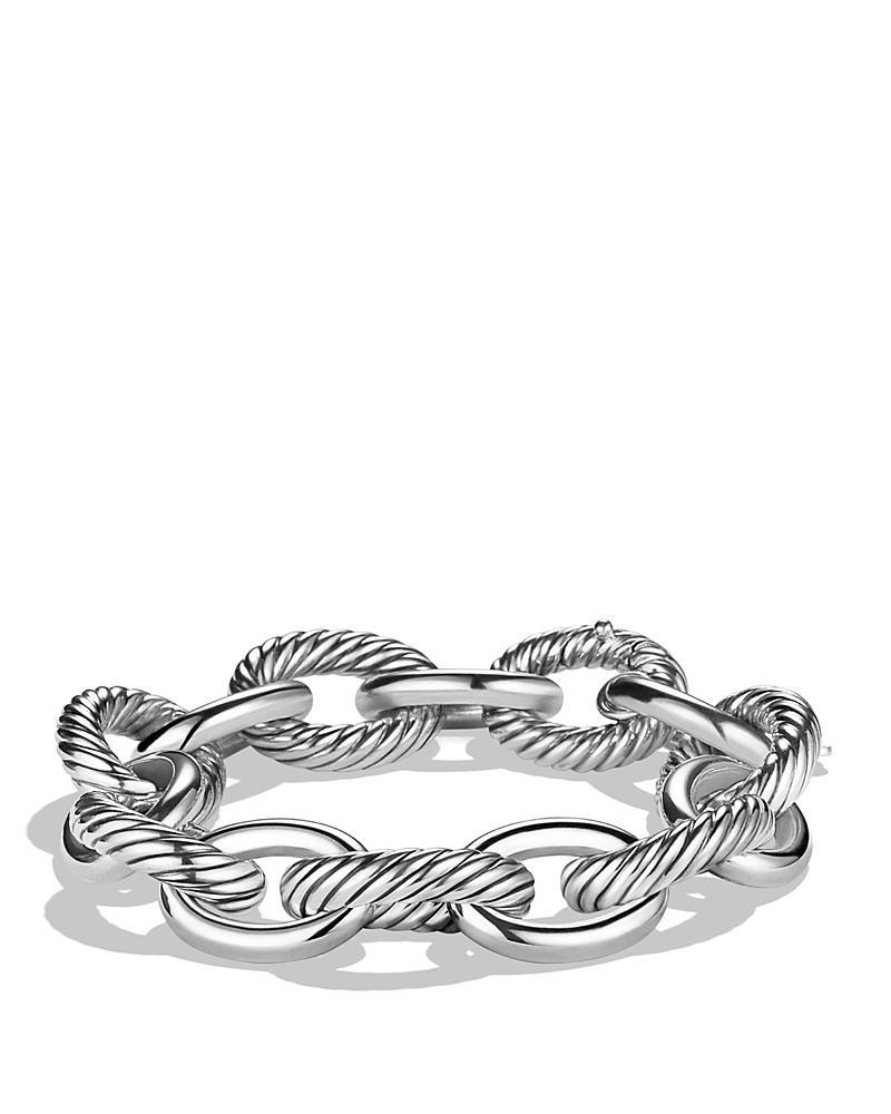 Womens Oval Extra-Large Link Bracelet Product Image