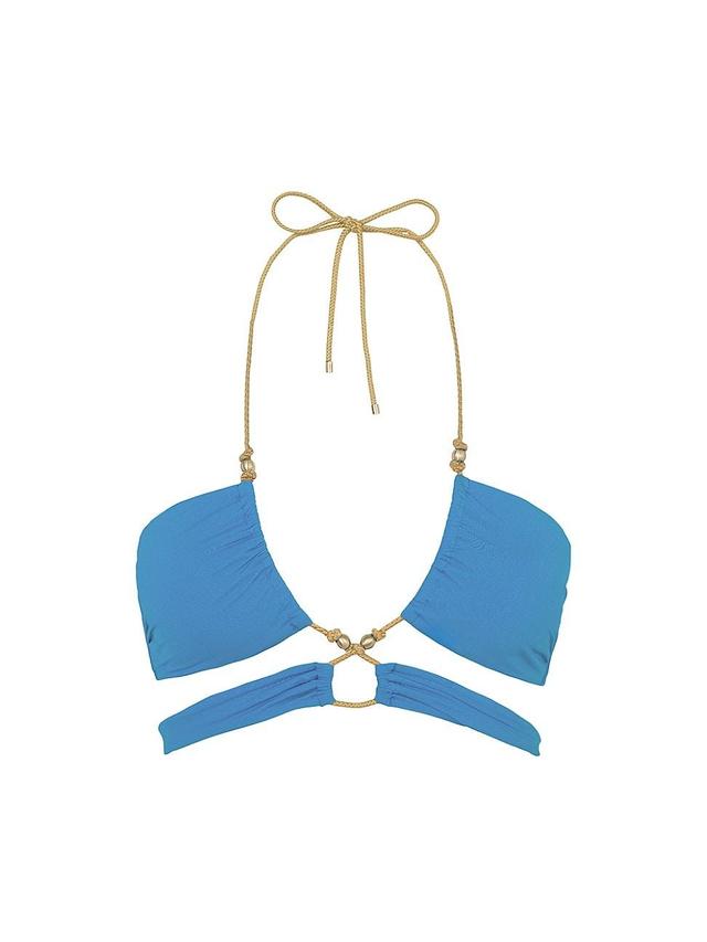 ViX Swimwear Gi Solid Strappy Bikini Top Product Image