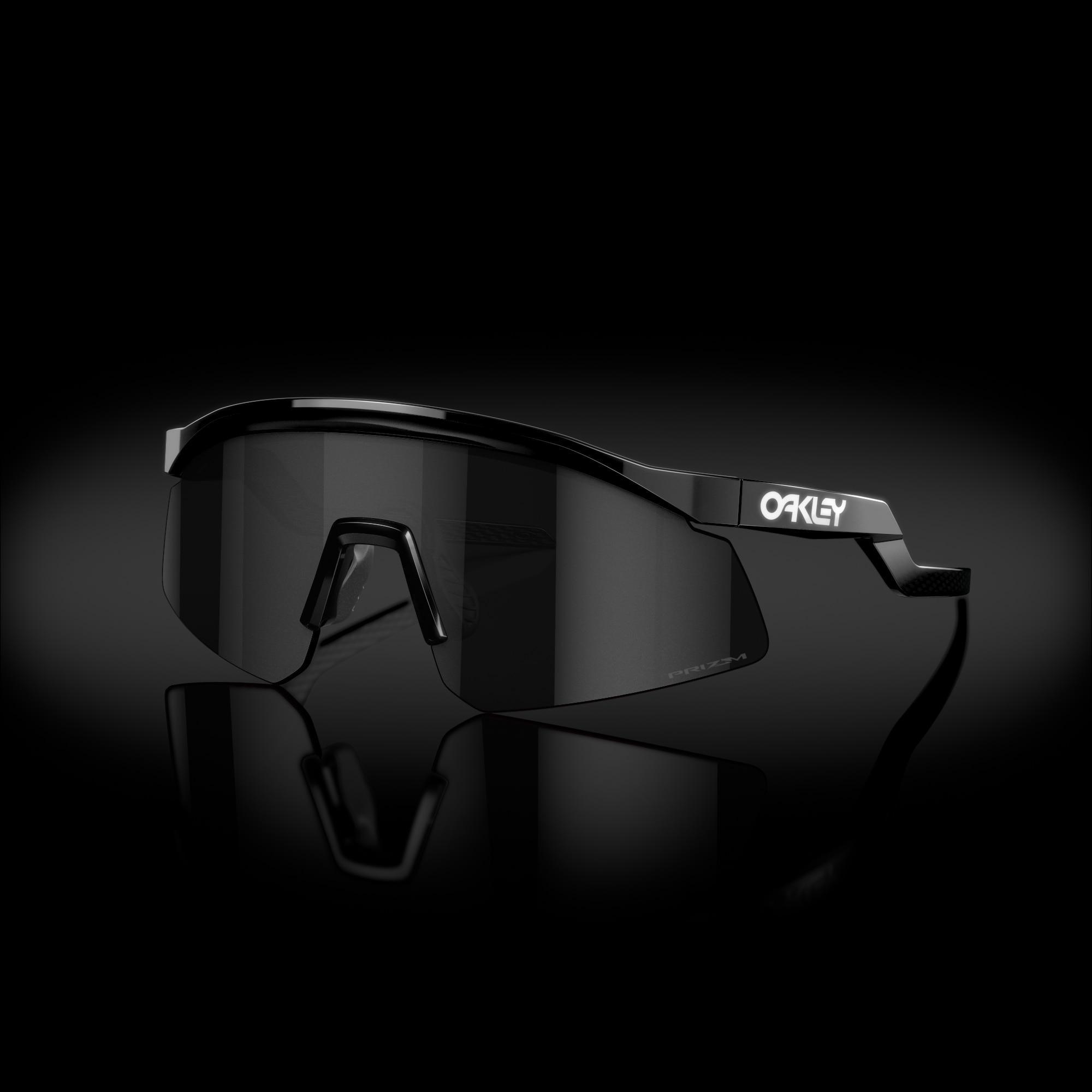 Oakley Hydra 37mm Prizm Semirimless Wrap Shield Sunglasses Product Image