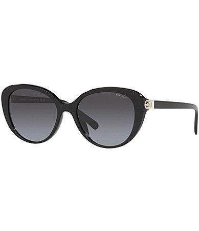 Womens 56MM Cat Eye Sunglasses Product Image