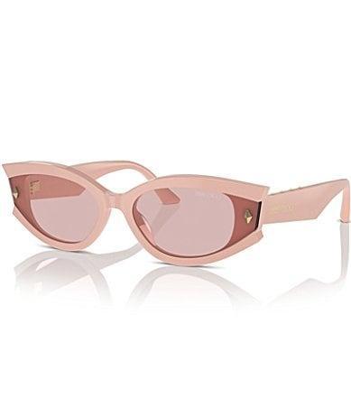 Jimmy Choo Womens JC5015U 62mm Oval Sunglasses Product Image