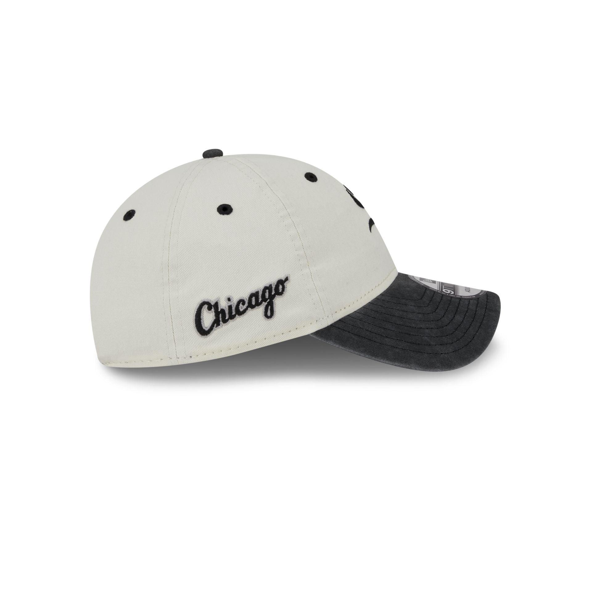 Chicago White Sox Classic Sidescript 9TWENTY Adjustable Hat Male Product Image