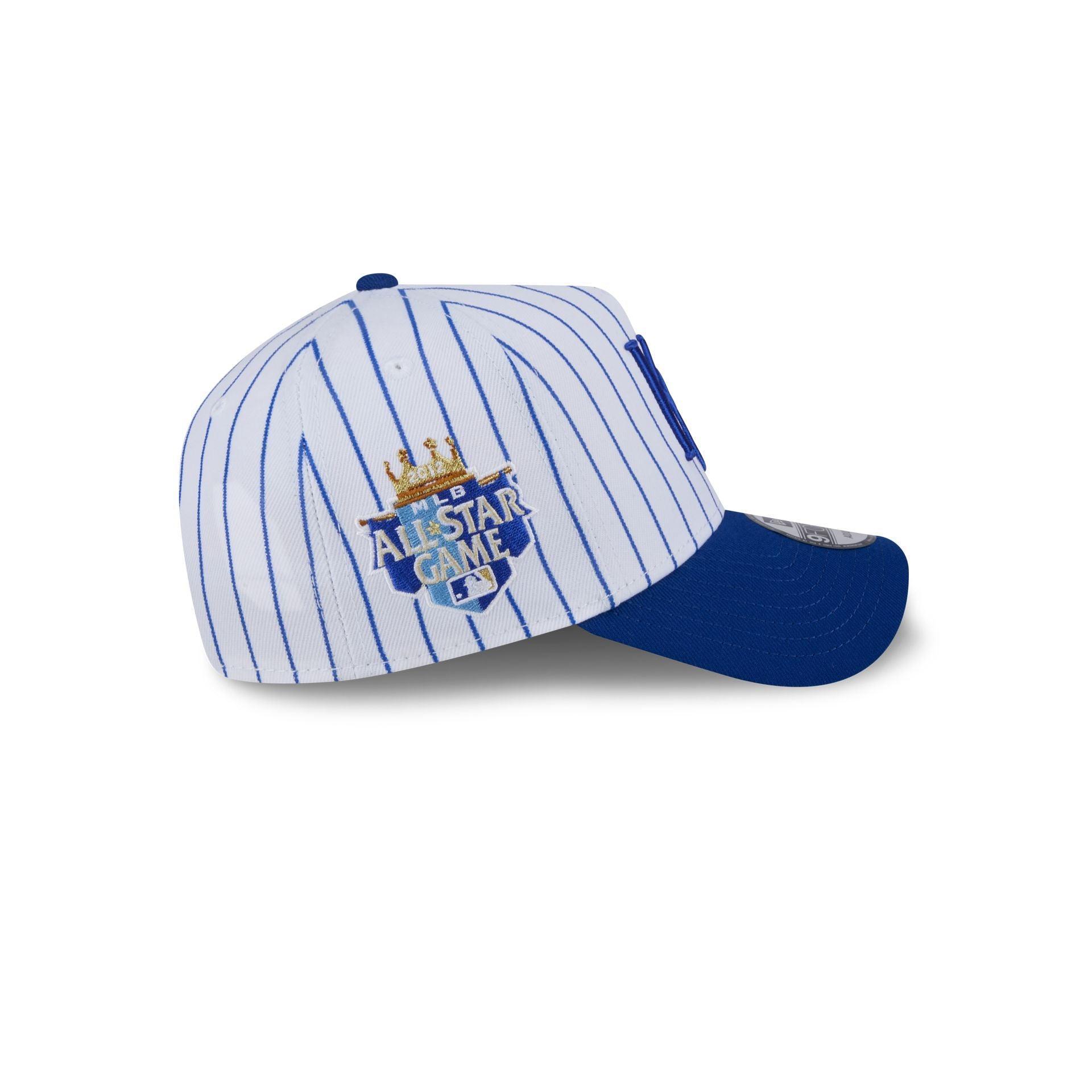 Kansas City Royals All-Star Game Pack Pinstripe 9FORTY A-Frame Snapback Hat Male Product Image