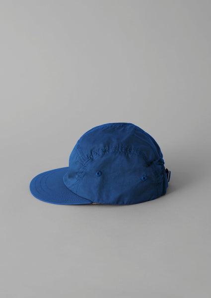 Decho Weatherproof Cotton Panelled Cap | Blue Product Image