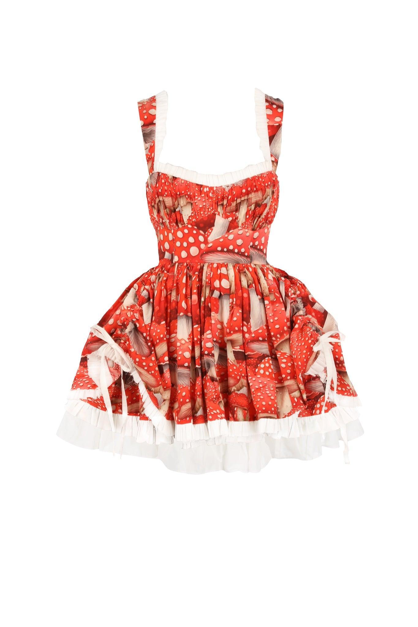 The Toadstool Little Lamb Dress Product Image