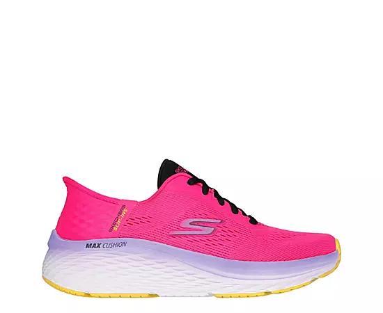 Skechers Womens Slip-Ins Max Cushioning Elite 2.0 Running Shoe Product Image