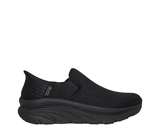 Skechers Womens Slip-Ins Dlux Walker Slip Resistant Work Shoe Work Safety Shoes Product Image