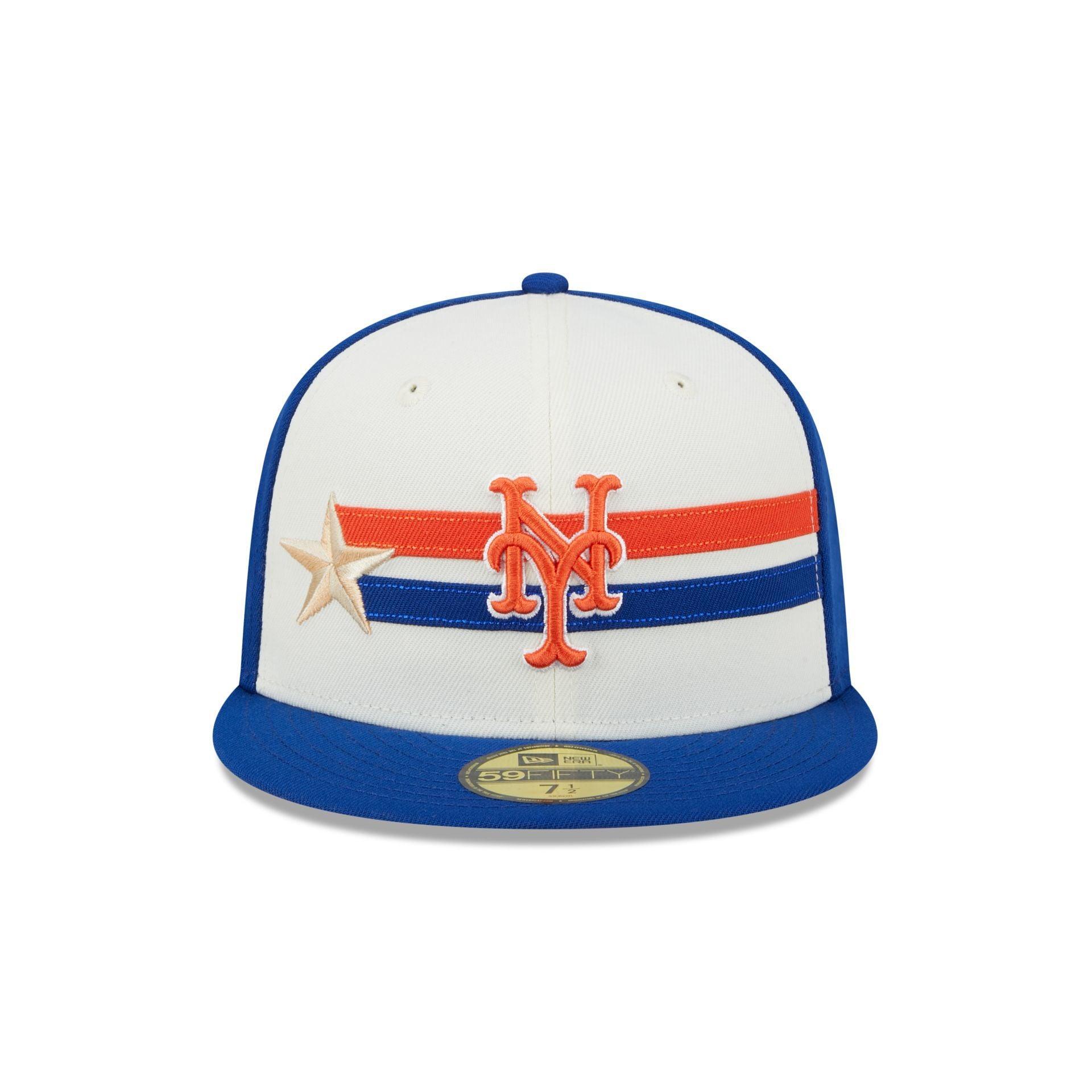 New York Mets 2024 All-Star Game Workout 59FIFTY Fitted Hat Male Product Image