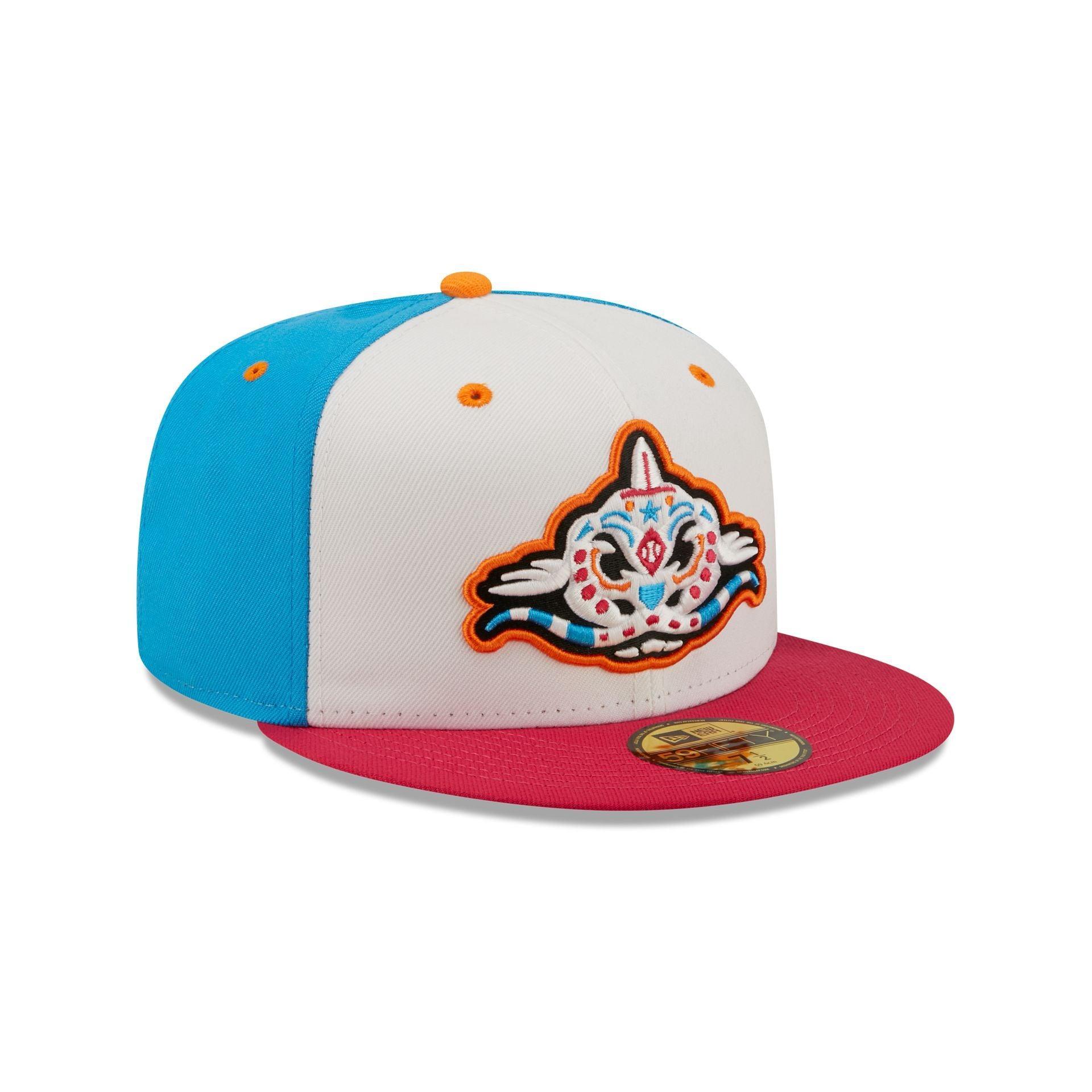 Carolina Mudcats Copa de la Diversión 59FIFTY Fitted Hat Male Product Image