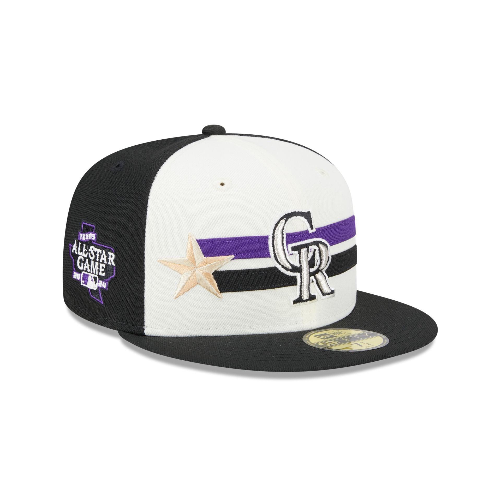 Colorado Rockies 2024 All-Star Game Workout 59FIFTY Fitted Hat Male Product Image