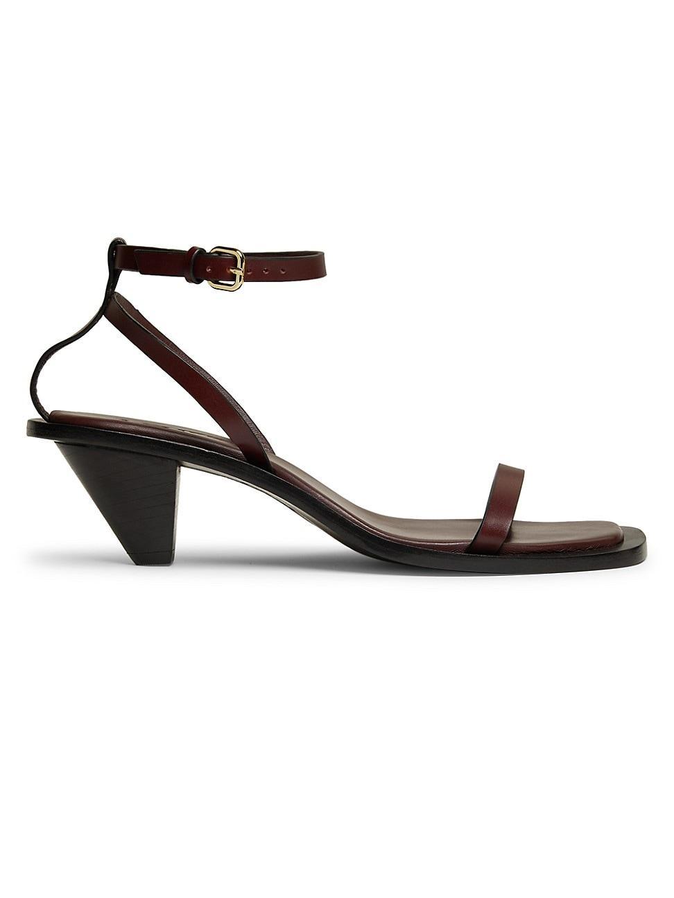 Womens Irving 55MM Leather Sandals Product Image