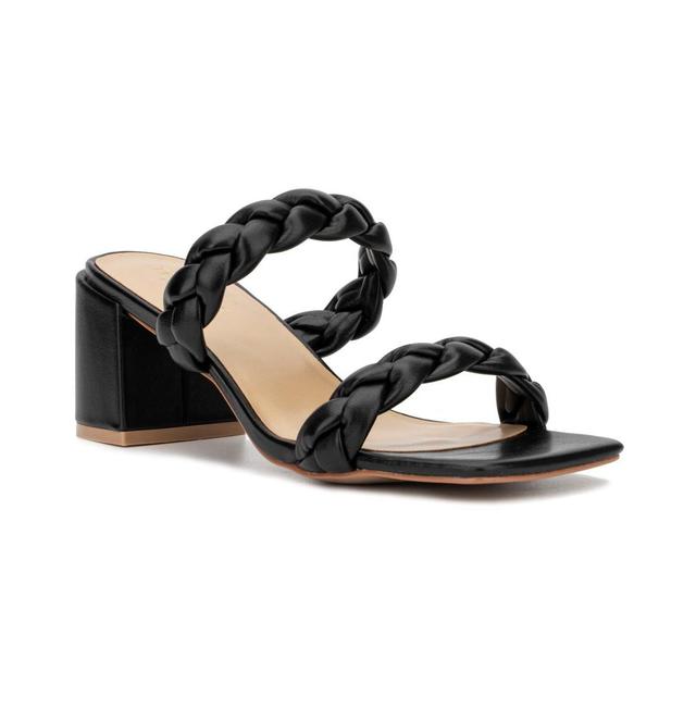 Torgeis Plumeria Womens Heeled Dress Sandals Product Image