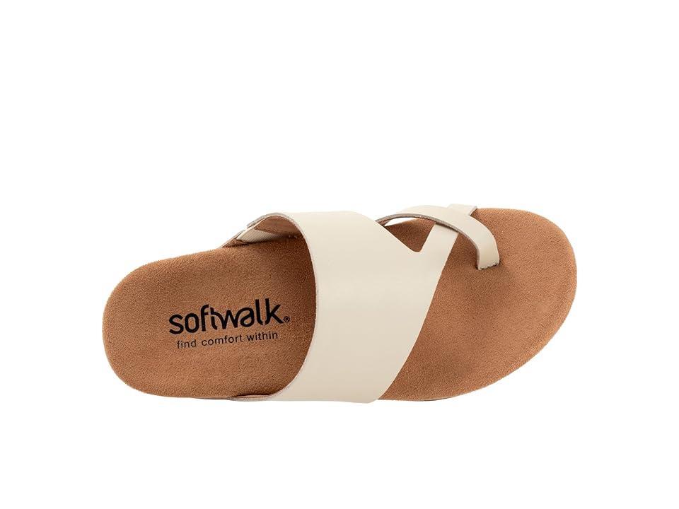 SoftWalk Blaine (Ivory) Women's Sandals Product Image