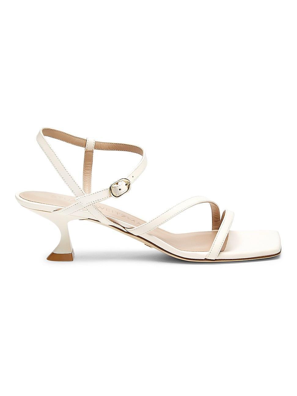 Womens Oasis 50MM Strappy Leather Sandals Product Image