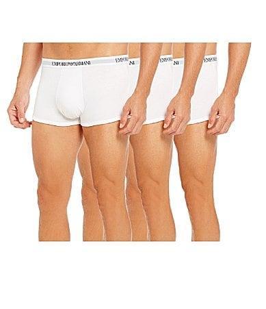 Emporio Armani Assorted Trunks 3-Pack Product Image