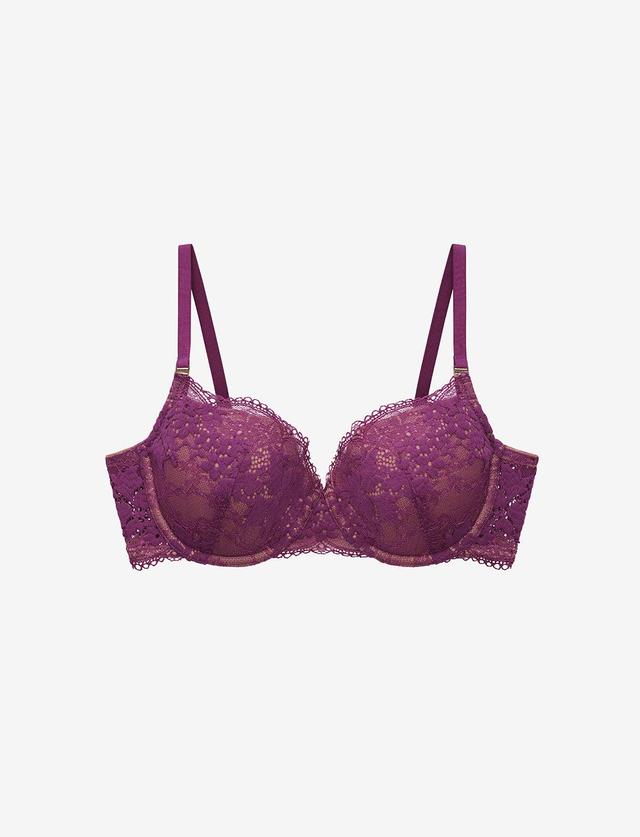 All Day Lace T-Shirt Bra Product Image