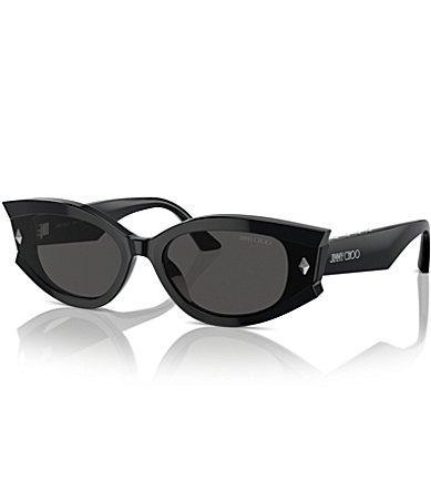 Jimmy Choo Womens JC5015U 62mm Oval Sunglasses Product Image