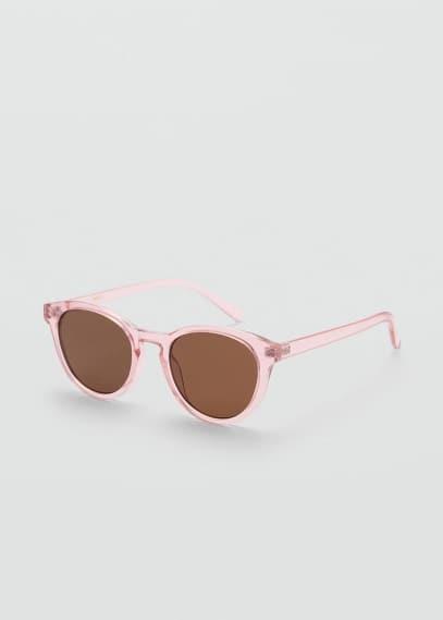 MANGO - Round frame sunglasses - One size - Women Product Image