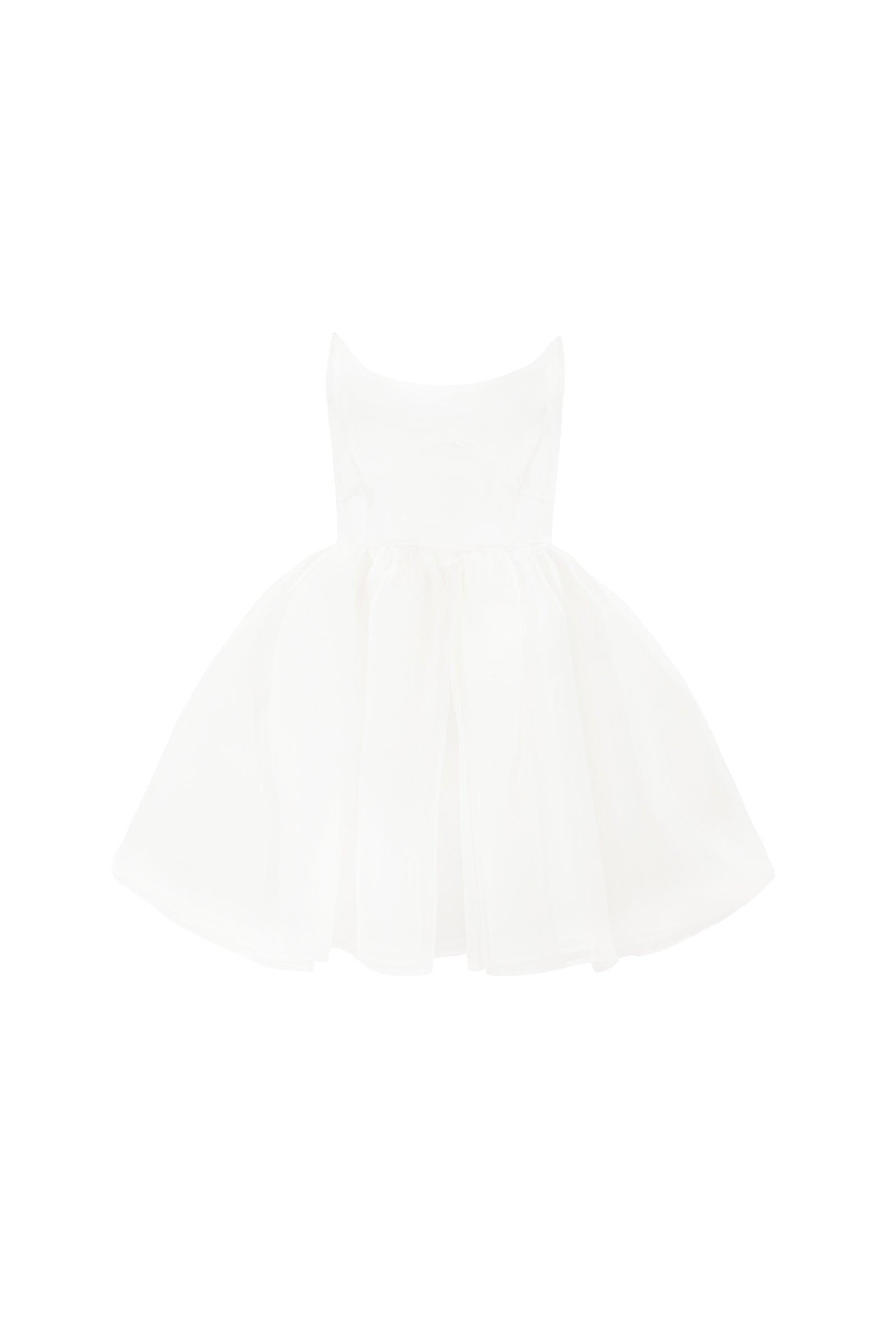 The Ivory Veuve Dress Product Image