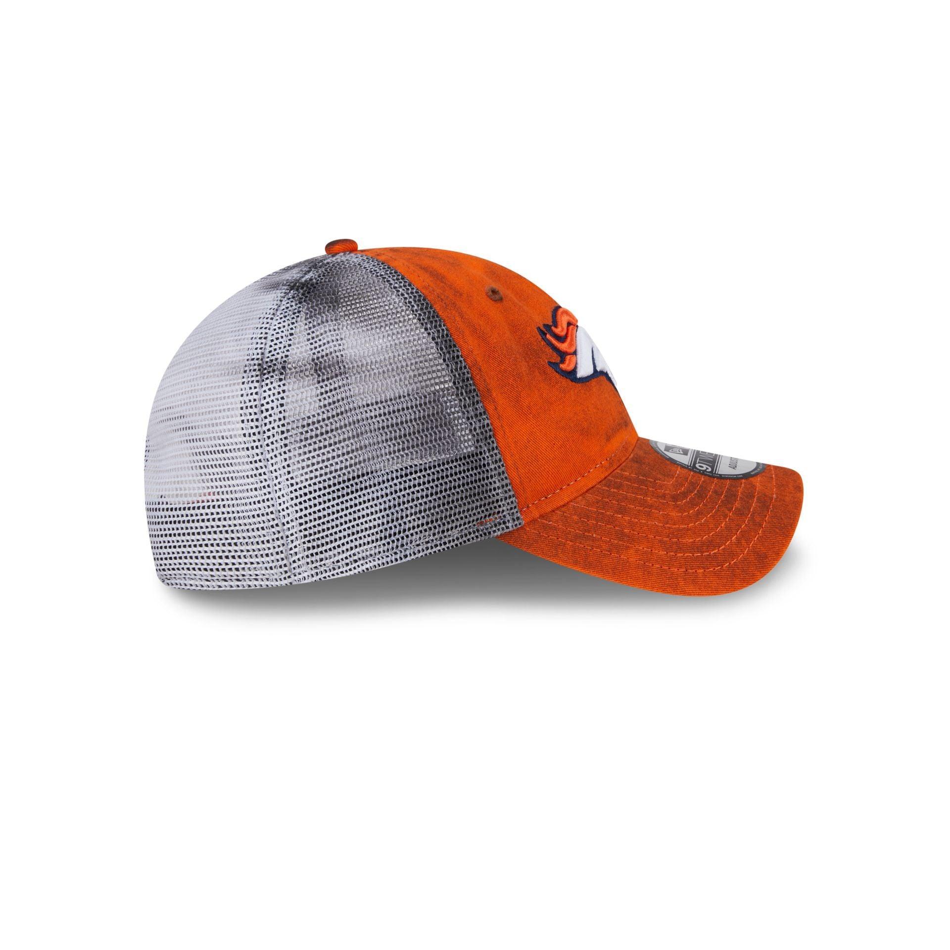 Denver Broncos Slick 9TWENTY Trucker Hat Male Product Image