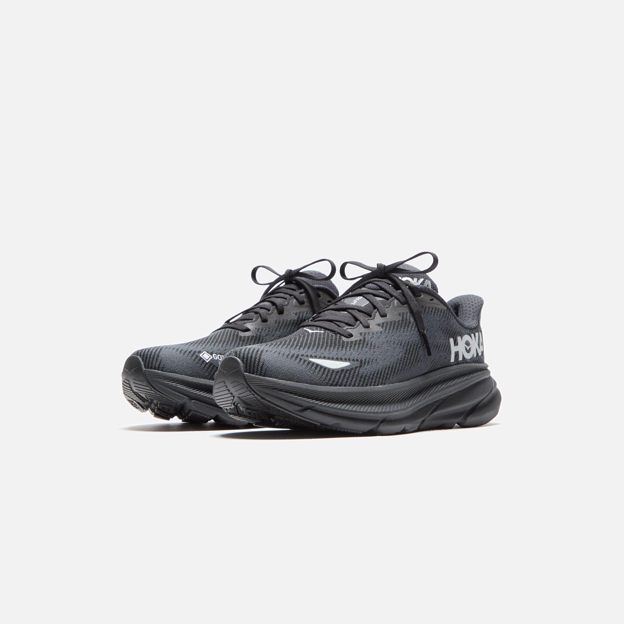 HOKA Clifton 9 GTX - Black Male Product Image