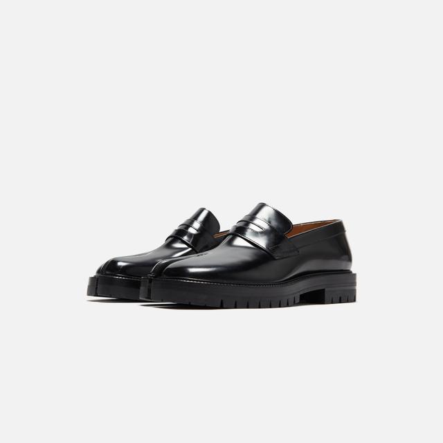 Maison Margiela Tabi County Loafer - Black Male Product Image