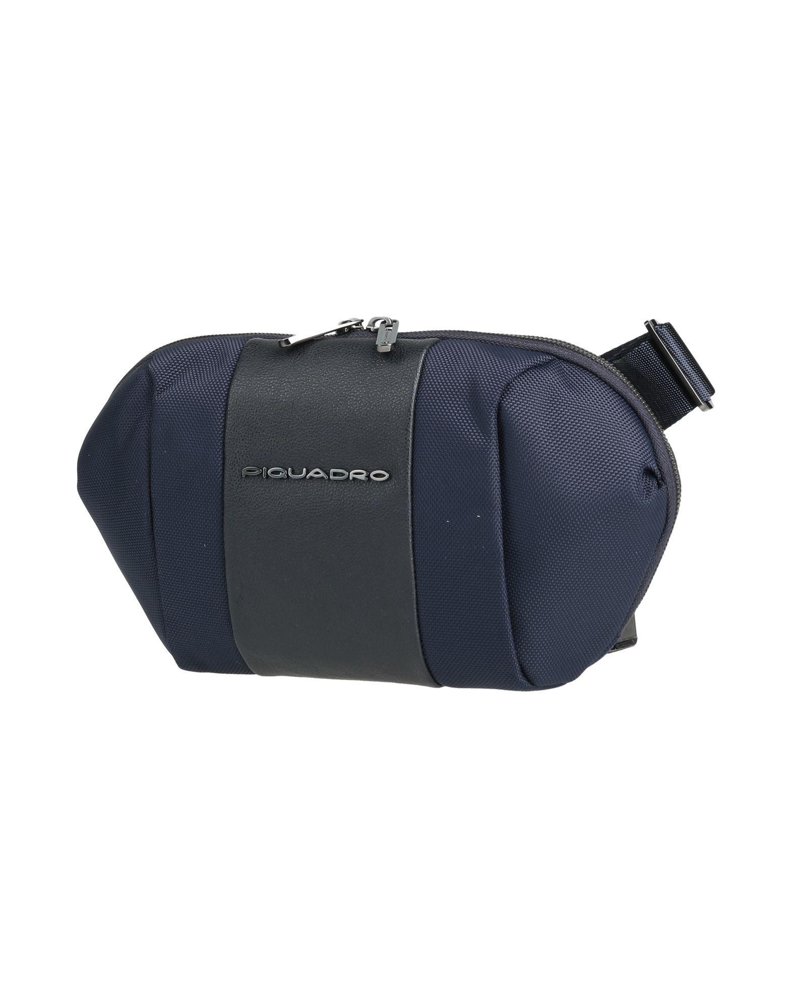 PIQUADRO Bum Bags In Dark Blue Product Image