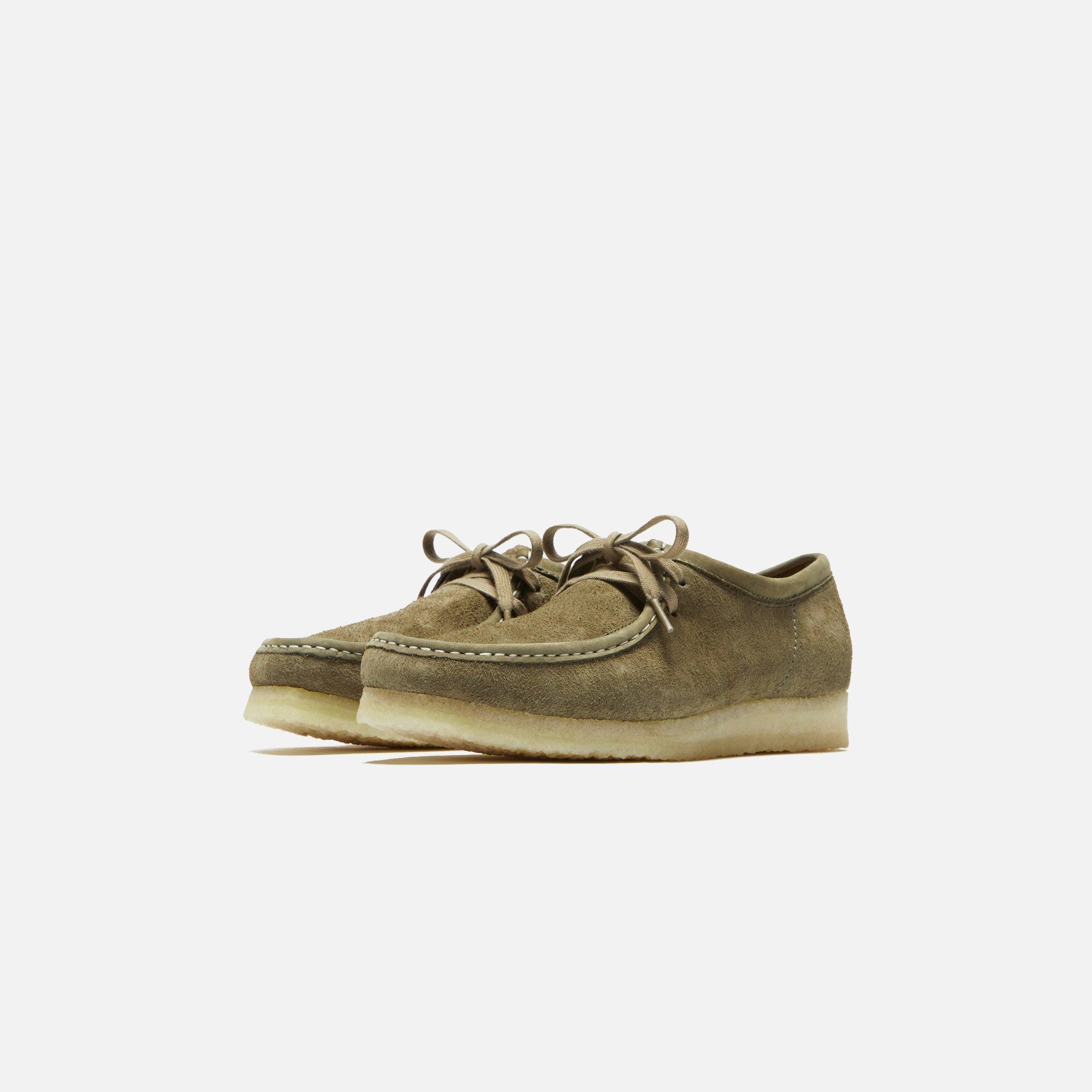 Clarks Wallabee - Pale Khaki Suede Male Product Image