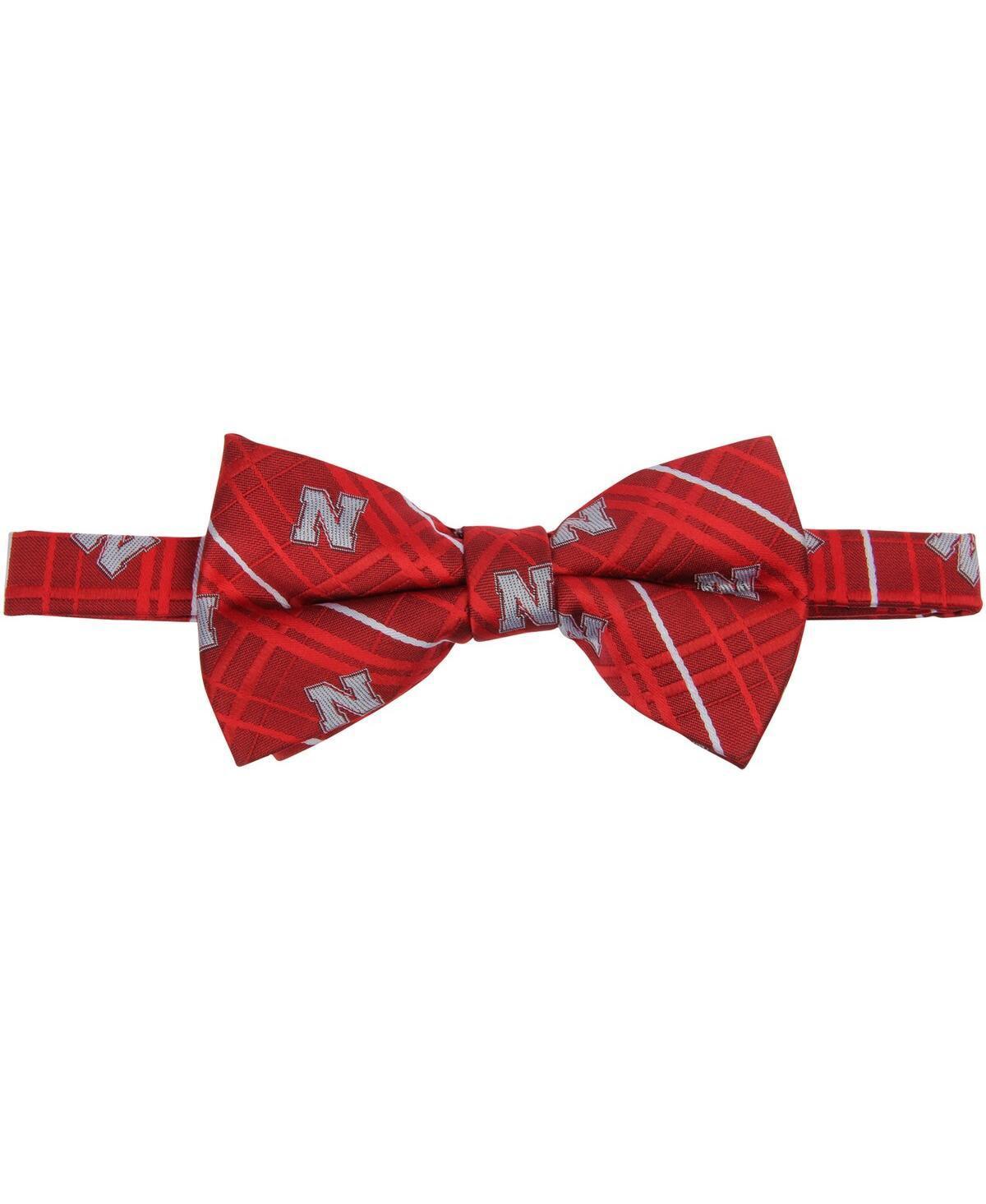 Mens Scarlet Nebraska Huskers Oxford Bow Tie Product Image