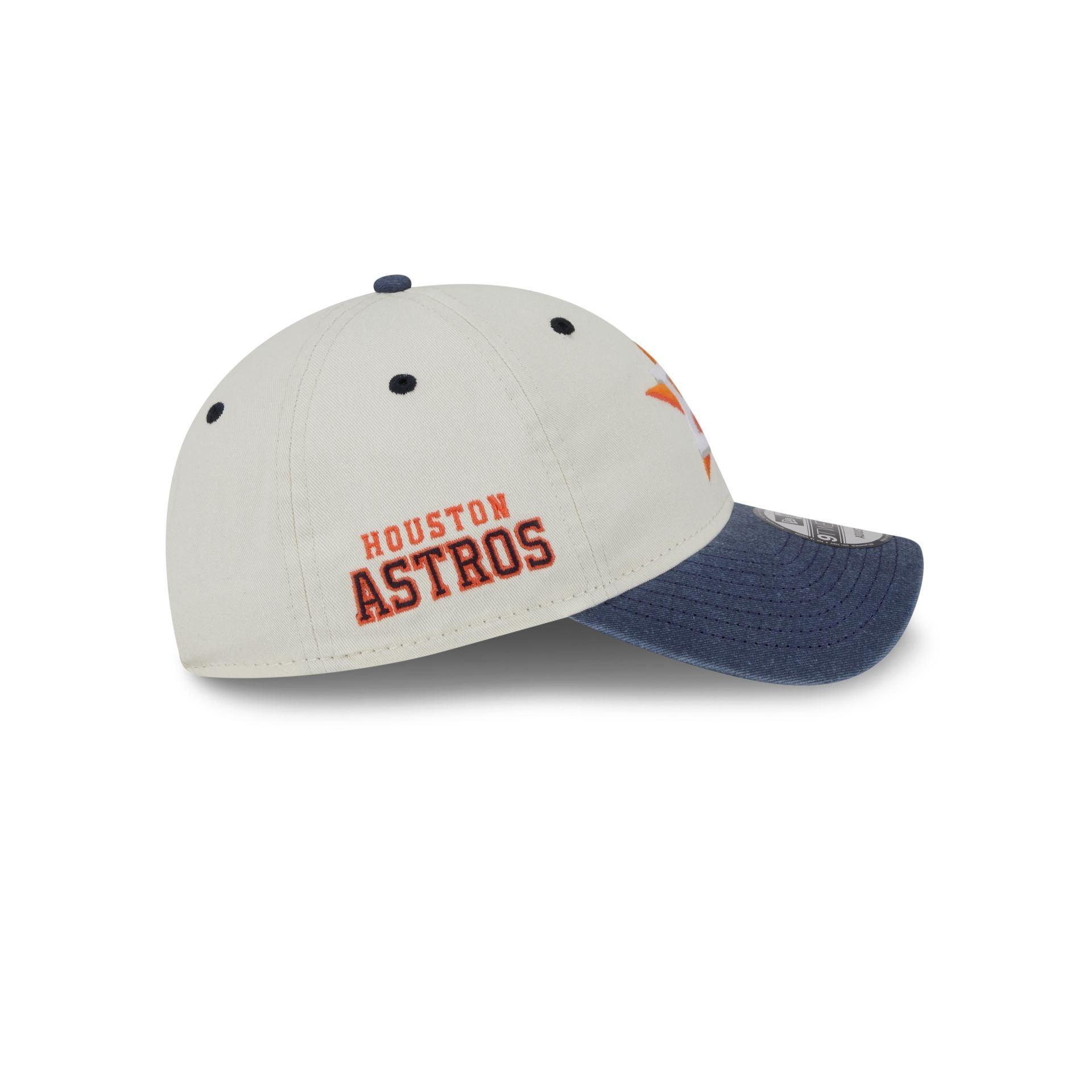 Houston Astros Classic Sidescript 9TWENTY Adjustable Hat Male Product Image