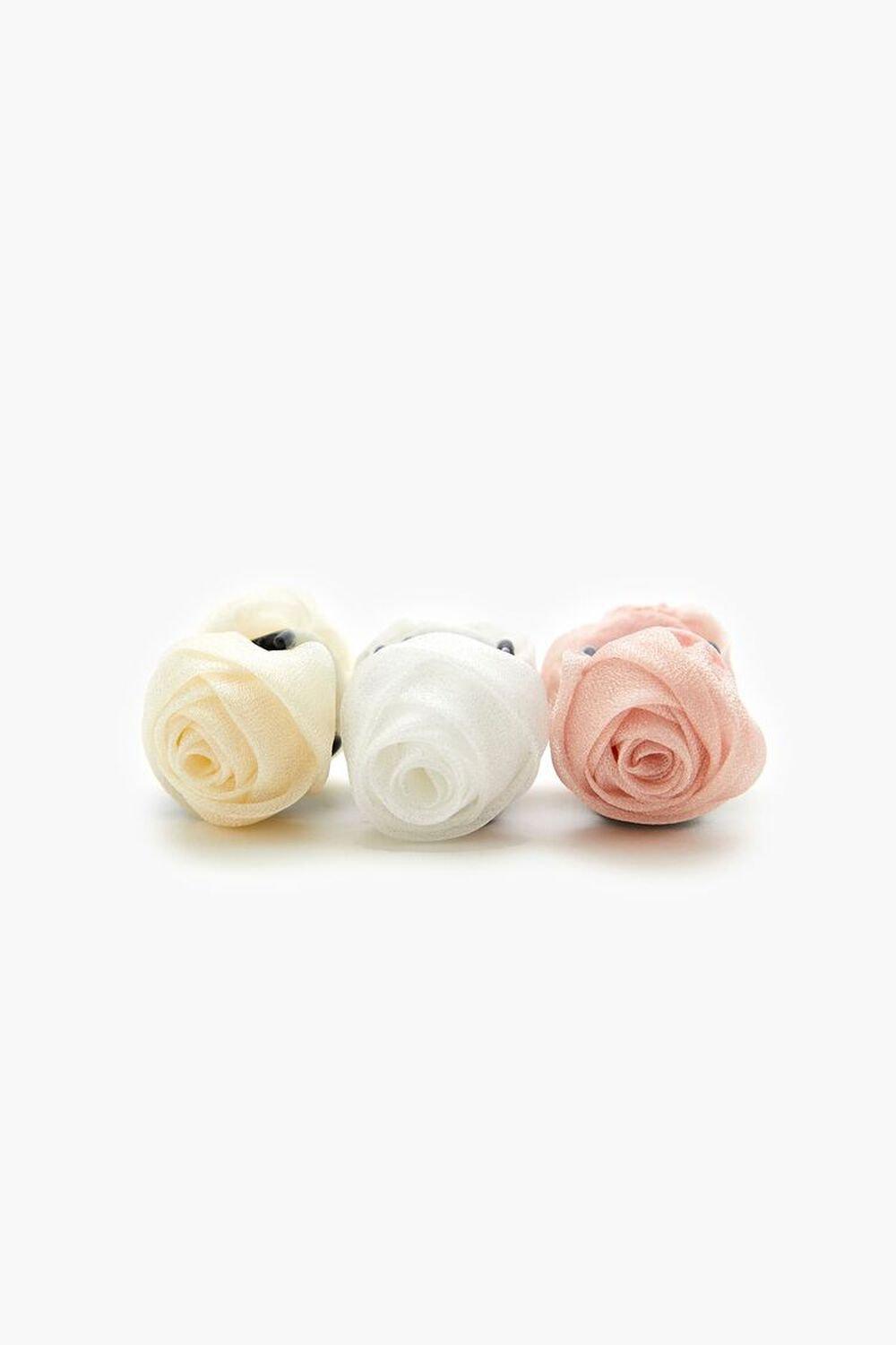 Rosette Claw Hair Clip Set | Forever 21 Product Image