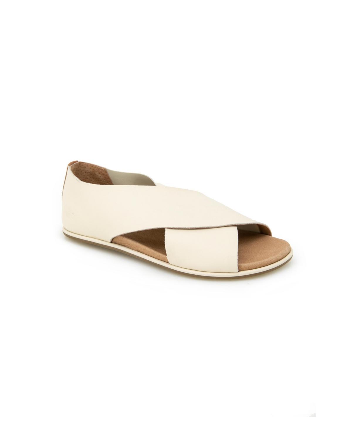 Gentle Souls by Kenneth Cole Laniey (Stone Leather) Women's Sandals Product Image