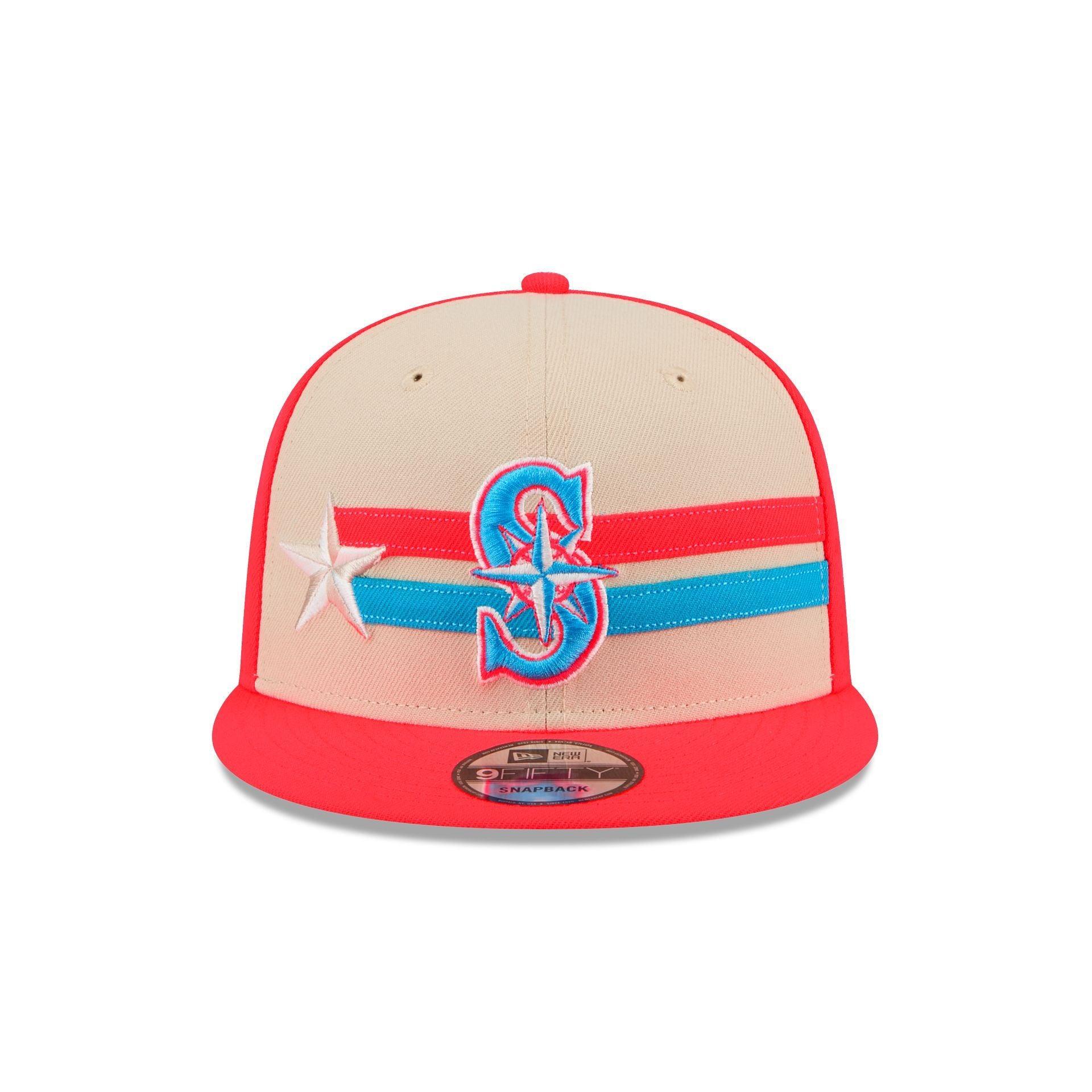 Seattle Mariners 2024 All-Star Game 9FIFTY Snapback Hat Male Product Image