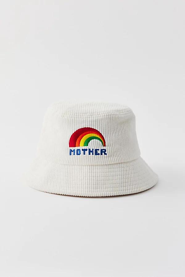 Mother Denim The Bucket List Corduroy Bucket Hat Womens at Urban Outfitters Product Image