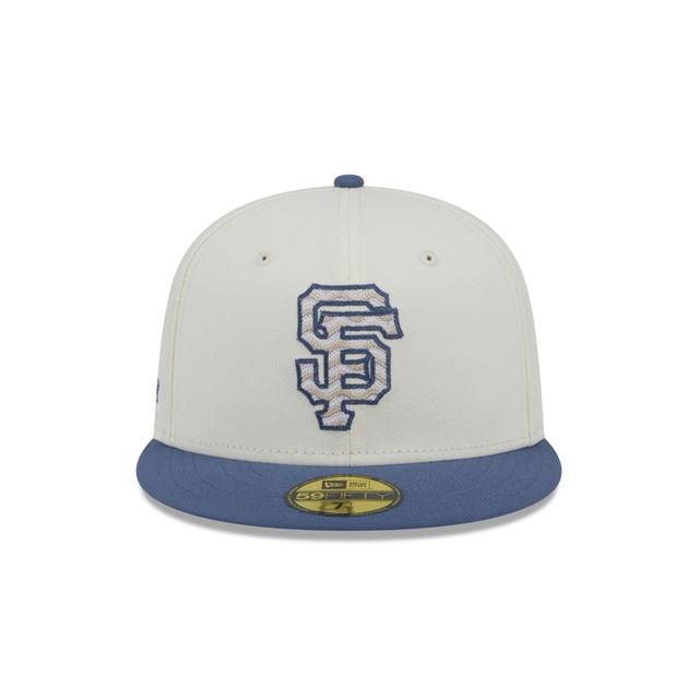 San Francisco Giants Wavy Chainstitch 59FIFTY Fitted Hat Male Product Image