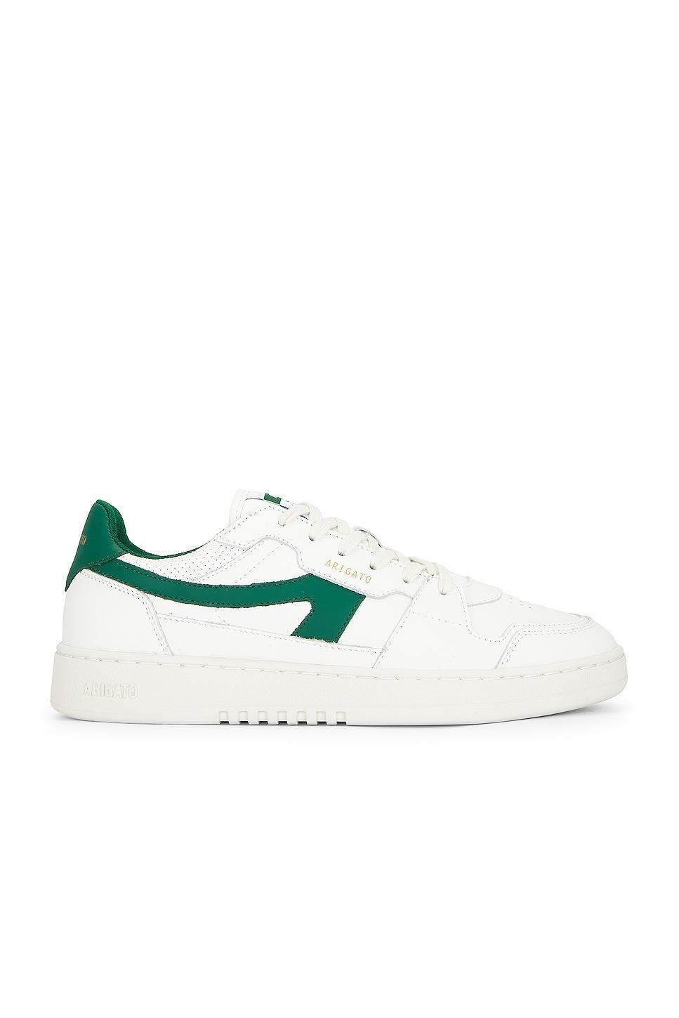 Axel Arigato Dice Stripe Sneaker in Green Product Image