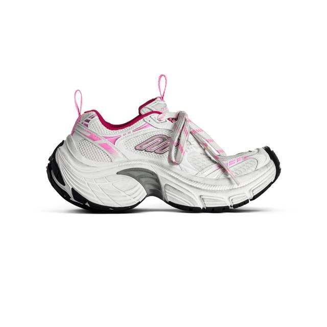 Women's 6xl Sneaker in White/light Pink/grey/black Product Image