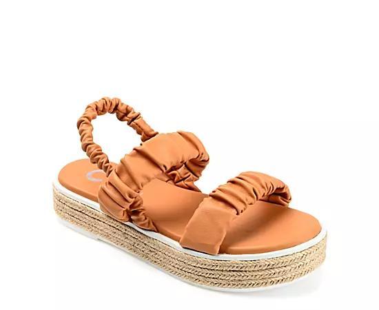 Journee Collection Womens Knowles Platform Sandal Product Image