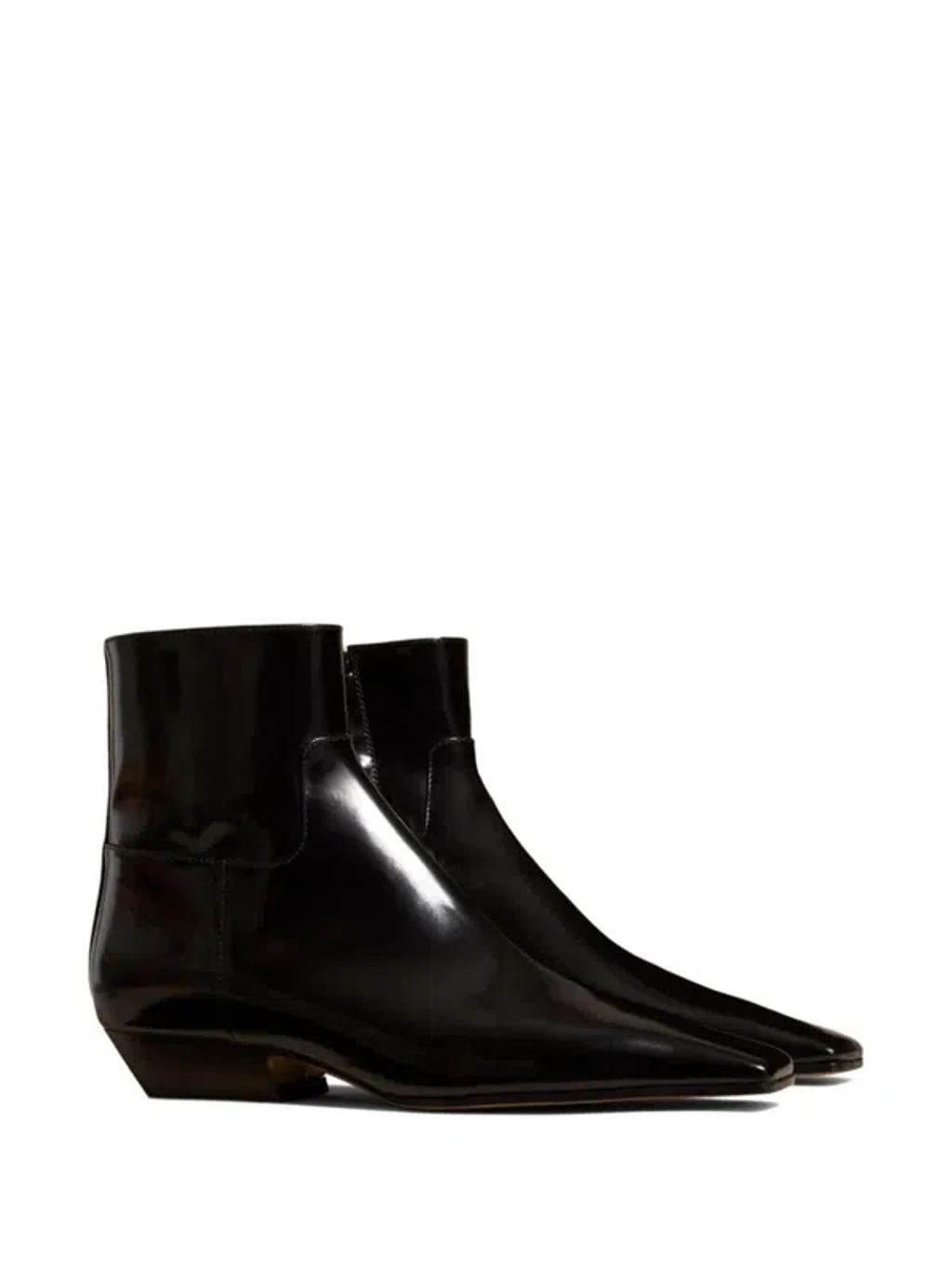 Ankle Boots The Marfa Shoes In Black Product Image